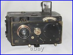 09I6 Rare Antique Camera Photo Towards 1900 Manufacturer H. BELLIENI A Nancy