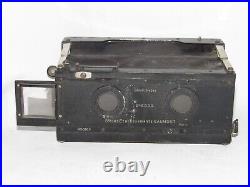 09J15 Rare Frontage Antique Camera Photo Stereo Block Notes Ste GAUMONT PARIS