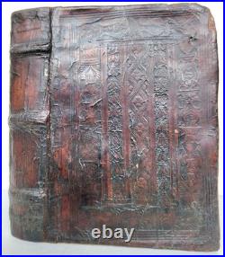 1518 SERMONS POST-INCUNABULA antique early 16th CENTURY original binding RARE