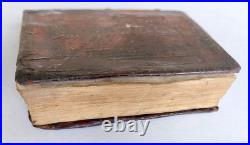 1518 SERMONS POST-INCUNABULA antique early 16th CENTURY original binding RARE