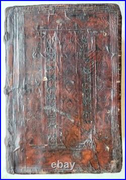 1518 SERMONS POST-INCUNABULA antique early 16th CENTURY original binding RARE