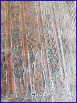 1518 SERMONS POST-INCUNABULA antique early 16th CENTURY original binding RARE