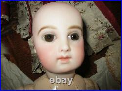 15 Early Bebe Jumeau Doll With RARE 8 Ball Wood Body