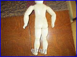 15 Early Bebe Jumeau Doll With RARE 8 Ball Wood Body
