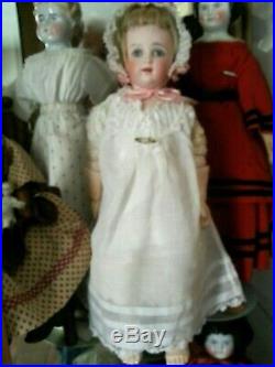 15 Early Kestner At Look Shoulder Head With Rare Body Super Doll