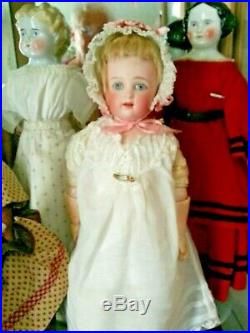 15 Early Kestner At Look Shoulder Head With Rare Body Super Doll