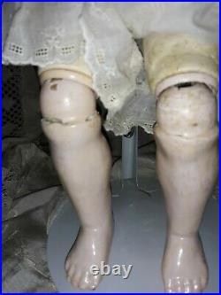 15 Rare Early Kestner Close Mouth Shoulder Head With Rare Body Super Doll