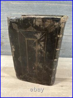 1714 HOLY BIBLE john baskett LONDON early edition RARE antique OLD