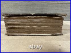 1714 HOLY BIBLE john baskett LONDON early edition RARE antique OLD