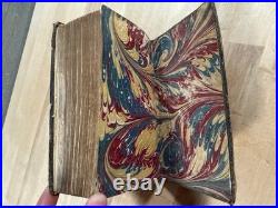 1714 HOLY BIBLE john baskett LONDON early edition RARE antique OLD