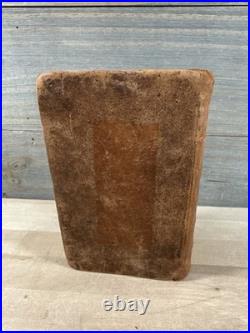 1811 HOLY BIBLE greenough and stebbins EARLY AMERICAN leather ANTIQUE old RARE