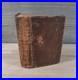 1815_HOLY_BIBLE_1st_American_Stereoytpe_RARE_D_G_Bruce_LEATHER_antique_EARLY_old_01_rlt