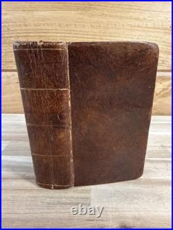 1816 HOLY BIBLE woodward EARLY AMERICAN rare ANTIQUE leather PHILADELPHIA old