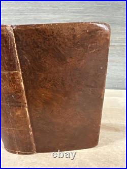 1816 HOLY BIBLE woodward EARLY AMERICAN rare ANTIQUE leather PHILADELPHIA old