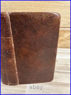 1816 HOLY BIBLE woodward EARLY AMERICAN rare ANTIQUE leather PHILADELPHIA old