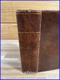 1816 HOLY BIBLE woodward EARLY AMERICAN rare ANTIQUE leather PHILADELPHIA old