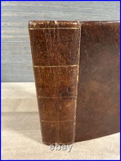 1816 HOLY BIBLE woodward EARLY AMERICAN rare ANTIQUE leather PHILADELPHIA old