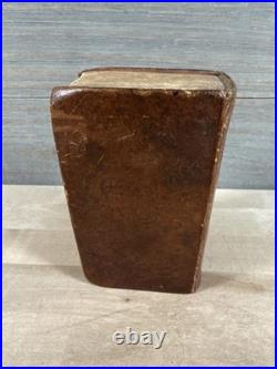 1816 HOLY BIBLE woodward EARLY AMERICAN rare ANTIQUE leather PHILADELPHIA old