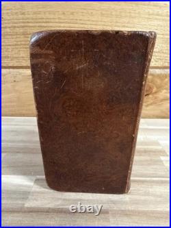 1816 HOLY BIBLE woodward EARLY AMERICAN rare ANTIQUE leather PHILADELPHIA old