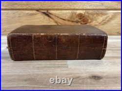 1816 HOLY BIBLE woodward EARLY AMERICAN rare ANTIQUE leather PHILADELPHIA old