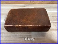 1816 HOLY BIBLE woodward EARLY AMERICAN rare ANTIQUE leather PHILADELPHIA old