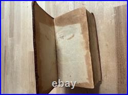1816 HOLY BIBLE woodward EARLY AMERICAN rare ANTIQUE leather PHILADELPHIA old
