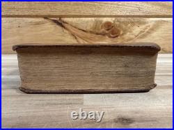 1816 HOLY BIBLE woodward EARLY AMERICAN rare ANTIQUE leather PHILADELPHIA old