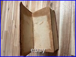 1816 HOLY BIBLE woodward EARLY AMERICAN rare ANTIQUE leather PHILADELPHIA old