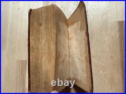 1816 HOLY BIBLE woodward EARLY AMERICAN rare ANTIQUE leather PHILADELPHIA old