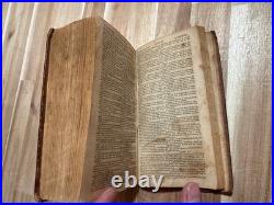 1816 HOLY BIBLE woodward EARLY AMERICAN rare ANTIQUE leather PHILADELPHIA old