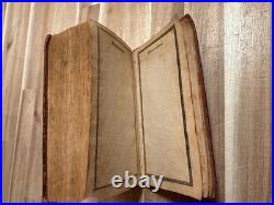 1816 HOLY BIBLE woodward EARLY AMERICAN rare ANTIQUE leather PHILADELPHIA old