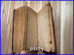 1816 HOLY BIBLE woodward EARLY AMERICAN rare ANTIQUE leather PHILADELPHIA old