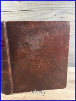 1820 HOLY BIBLE early american NEW YORK daniel smith RARE old STEREOTYPE antique