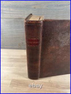 1820 HOLY BIBLE early american NEW YORK daniel smith RARE old STEREOTYPE antique