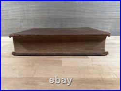 1820 HOLY BIBLE early american NEW YORK daniel smith RARE old STEREOTYPE antique