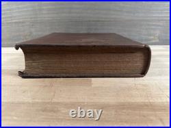 1820 HOLY BIBLE early american NEW YORK daniel smith RARE old STEREOTYPE antique