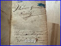 1828 HOLY BIBLE leather SILAS ANDRUS rare ANTIQUE old EARLY AMERICAN