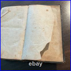 1843 Holy Bible Early for the American Bible Society Rare Antique D. Fanshaw