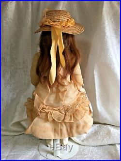 19 EARLY Kestner #192 1890's MAMA PAPA CRIER PULL STRINGS RARE With History