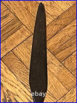 19th / Early 20th Century African Zulu Spear Beautifully Made Rare Item