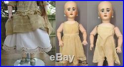 23 Antique German Doll Bahr & Proschild Early Rare Mold 252 Beautiful Blue Eyes
