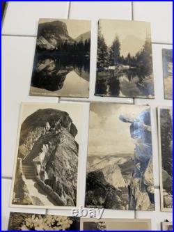 24 Rare Antique Early 1900s Postcards Cards Yosemite & Giant Forest Parks