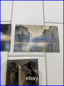24 Rare Antique Early 1900s Postcards Cards Yosemite & Giant Forest Parks