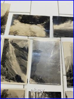 24 Rare Antique Early 1900s Postcards Cards Yosemite & Giant Forest Parks