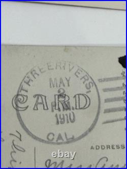 24 Rare Antique Early 1900s Postcards Cards Yosemite & Giant Forest Parks