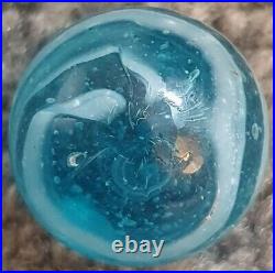 27/32 Rare Early Grenier German Handmade Antique Marbles (GP) NM++++/MM
