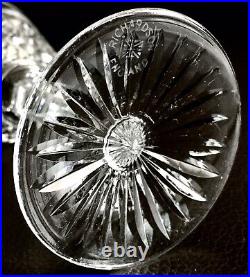 3 Rare Antique (1920s) Richardson Crystal Liquor Glasses (4.5/12cm, 108g Each)