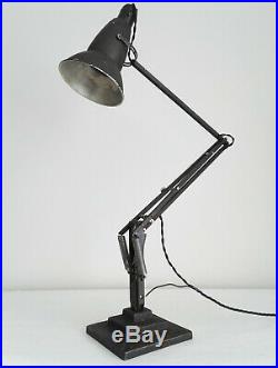 3/three Step Anglepoise 1227 Lamp. Rare Complete Early Model. Original Condition