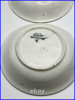 4 Old ANTIQUE RARE 1920 Homer Laughlin Empress China Bowls Made In Newell WV