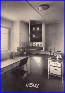 7 Frankfurt Kitchen Drawers Schutte-Lihotzky BAUHAUS Modernist Design Early RARE